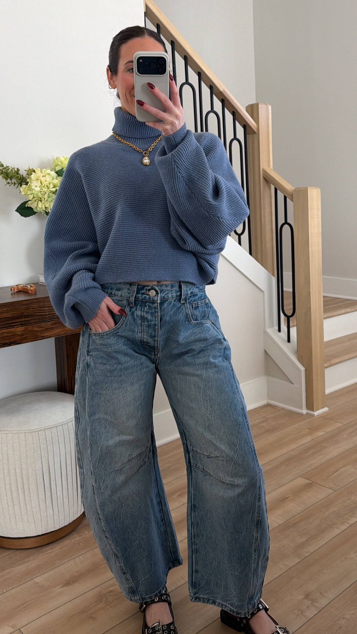 Lake Tahoe Turtleneck Sweater