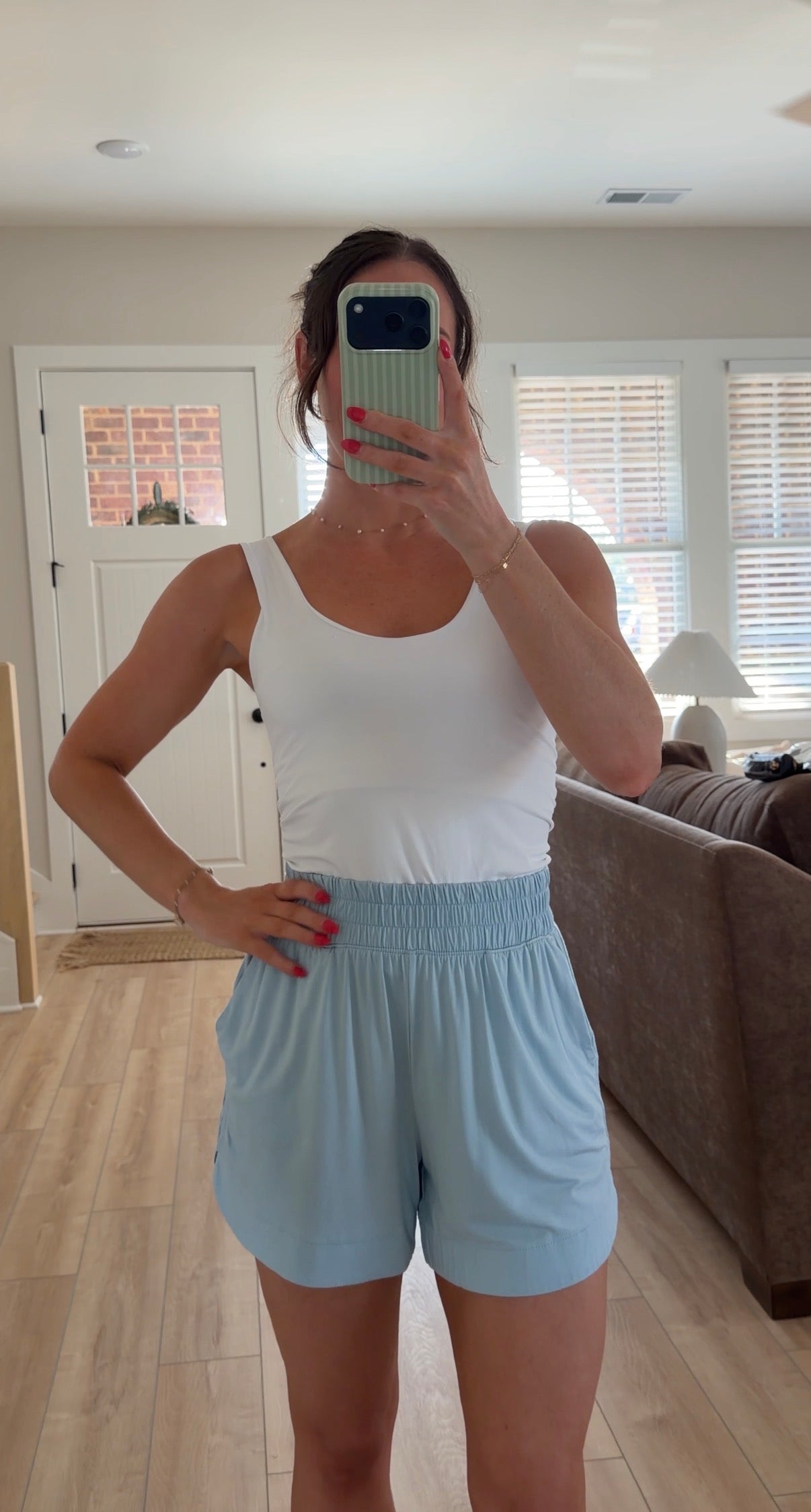 Salt Air Viscose Tulip Shorts