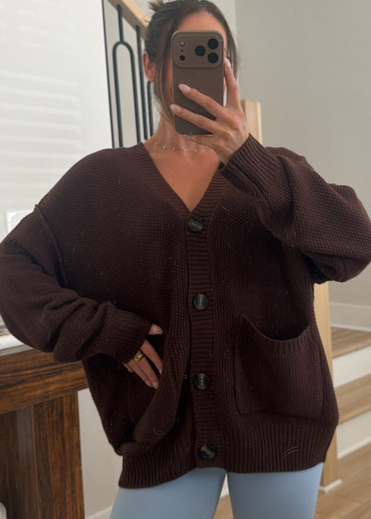 Sunday Stroll Knit Cardigan