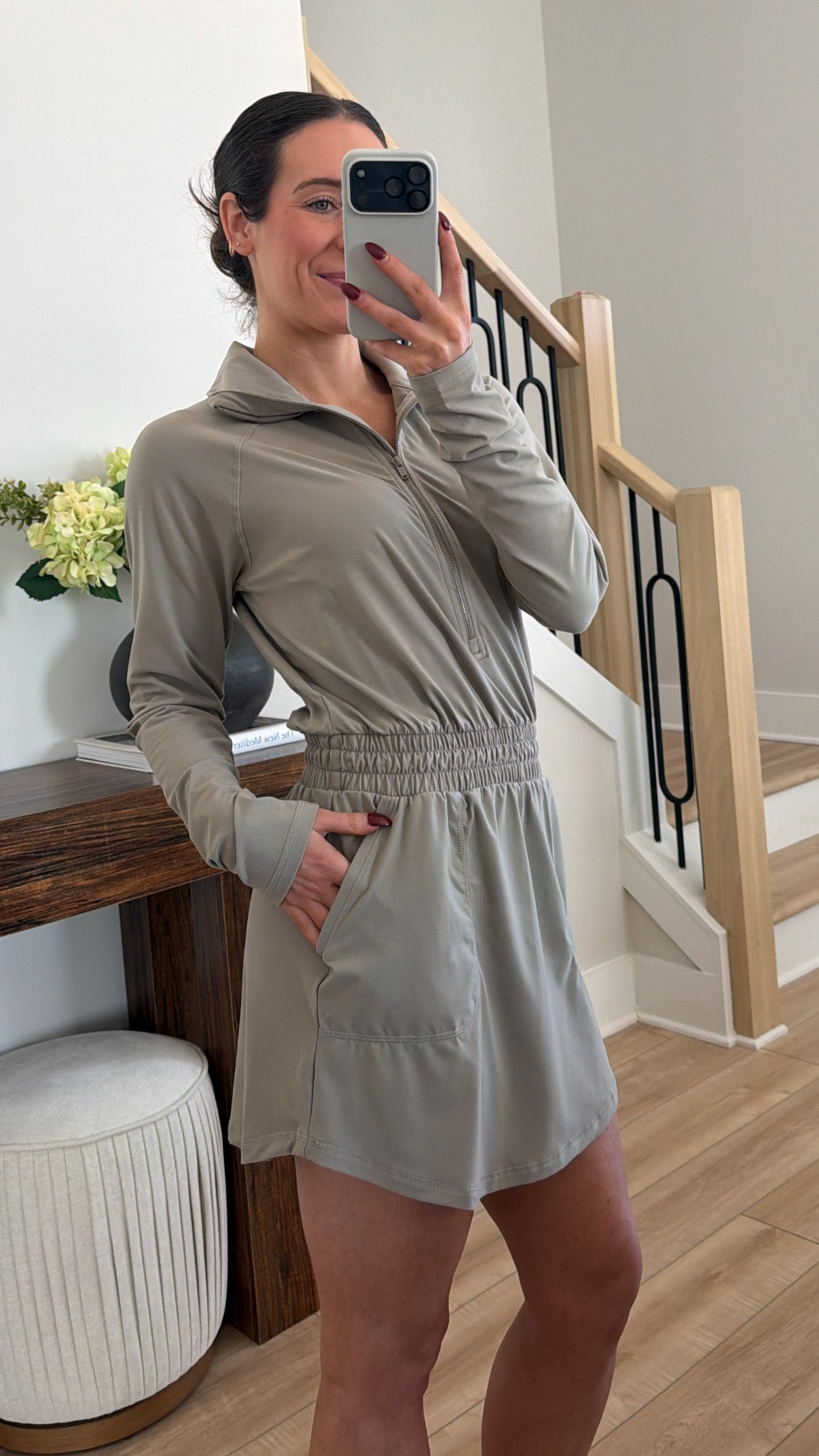 Travel-in-one Tennis Romper