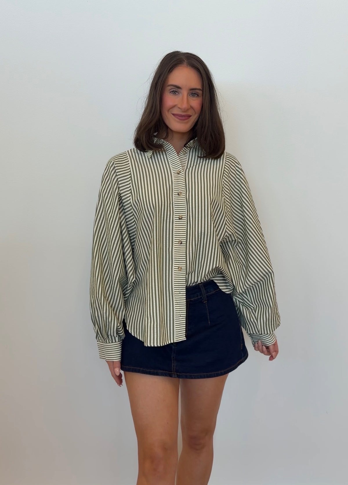 French Cafe Button Down Shirt