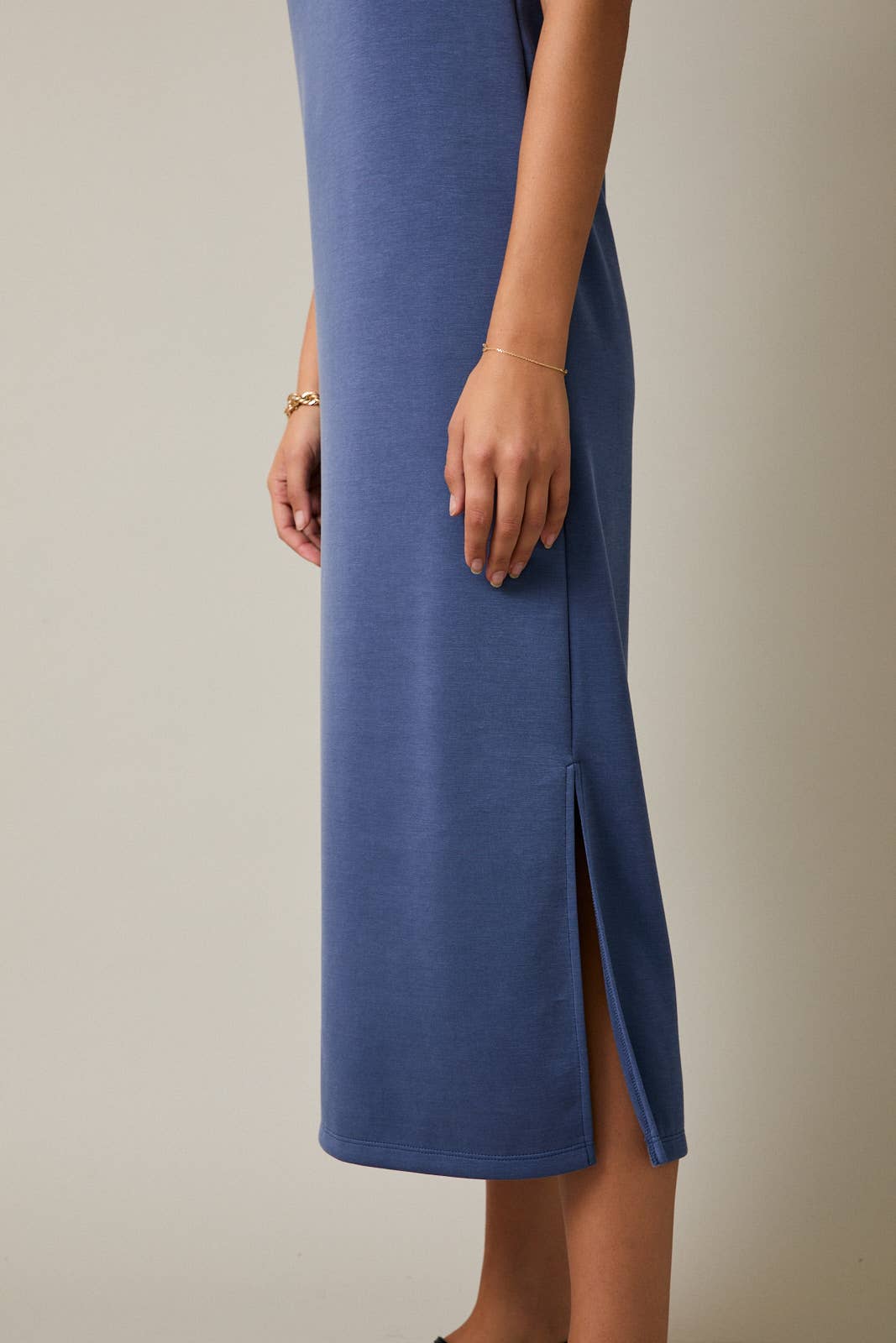 Coastal Calm Midi Dress