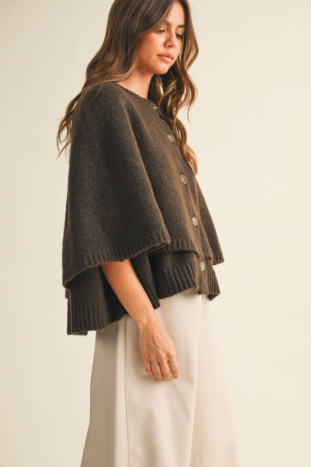 Un Cafè Poncho Top