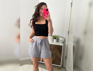 Luxe Lounge Casual Shorts