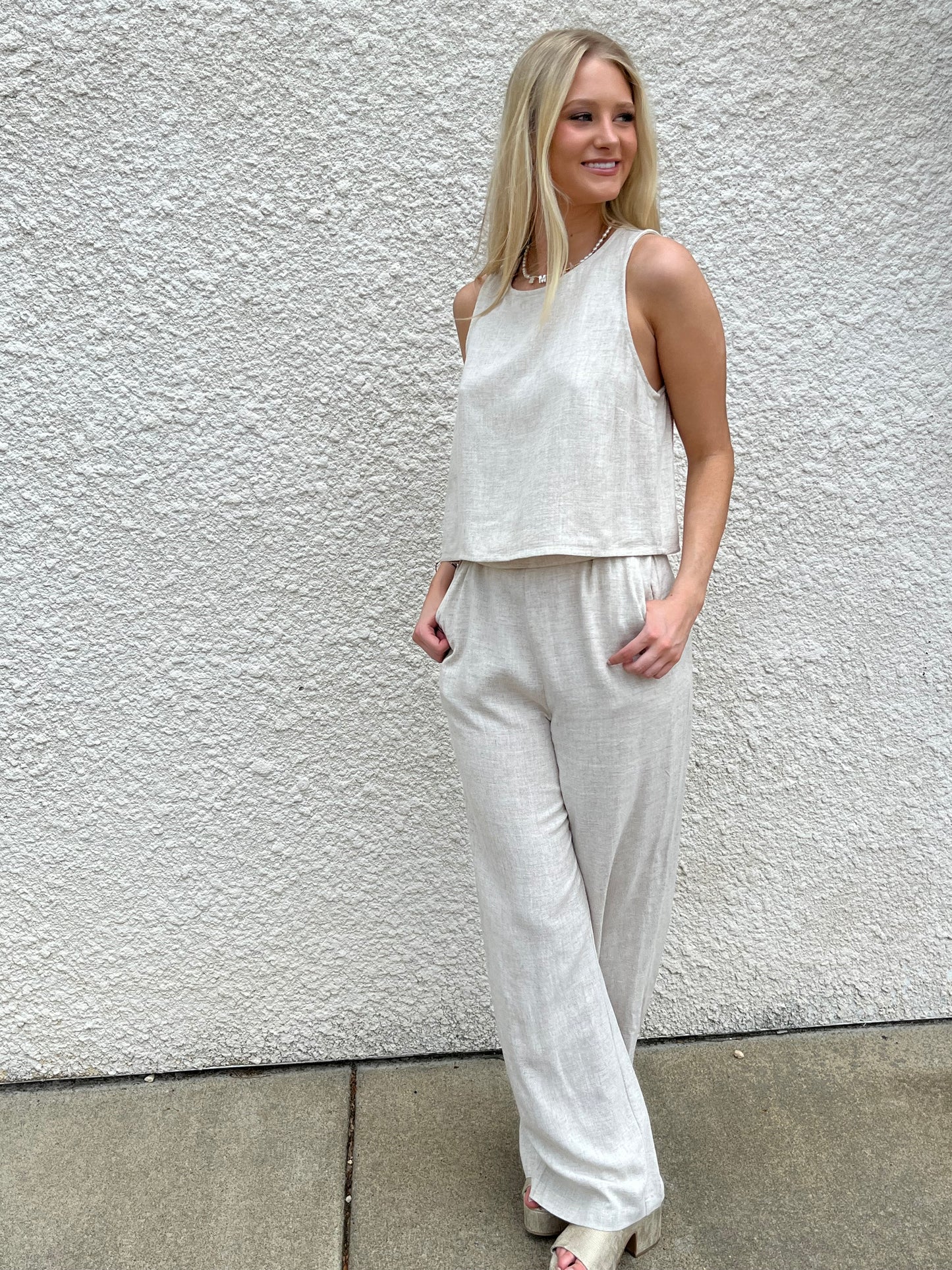 Laguna Beach Linen Pants