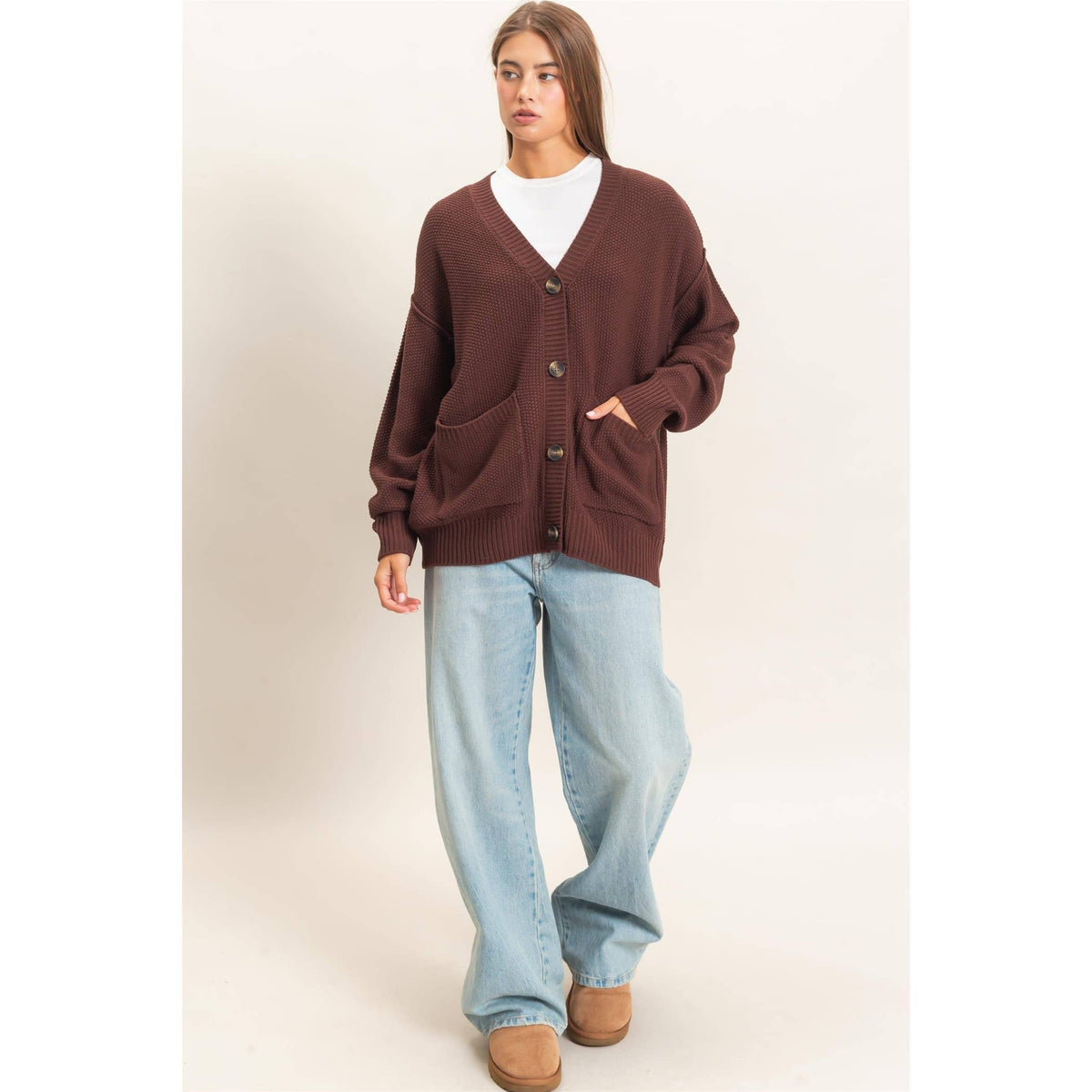 Sunday Stroll Knit Cardigan