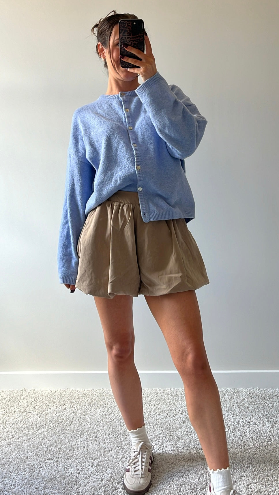 Cream Coast Cardigan Sweater