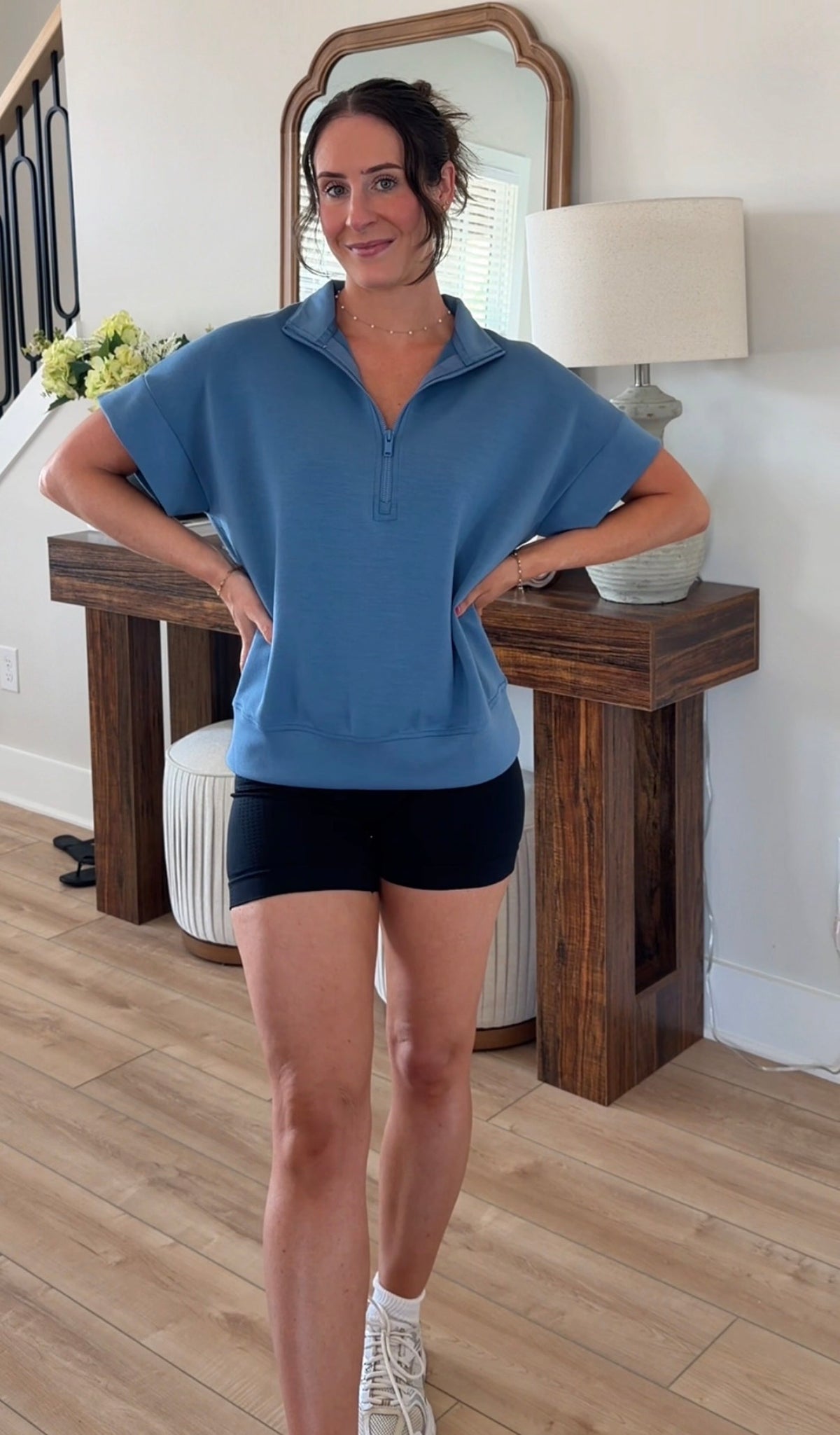 Roam Free Scuba Short Sleeve Top