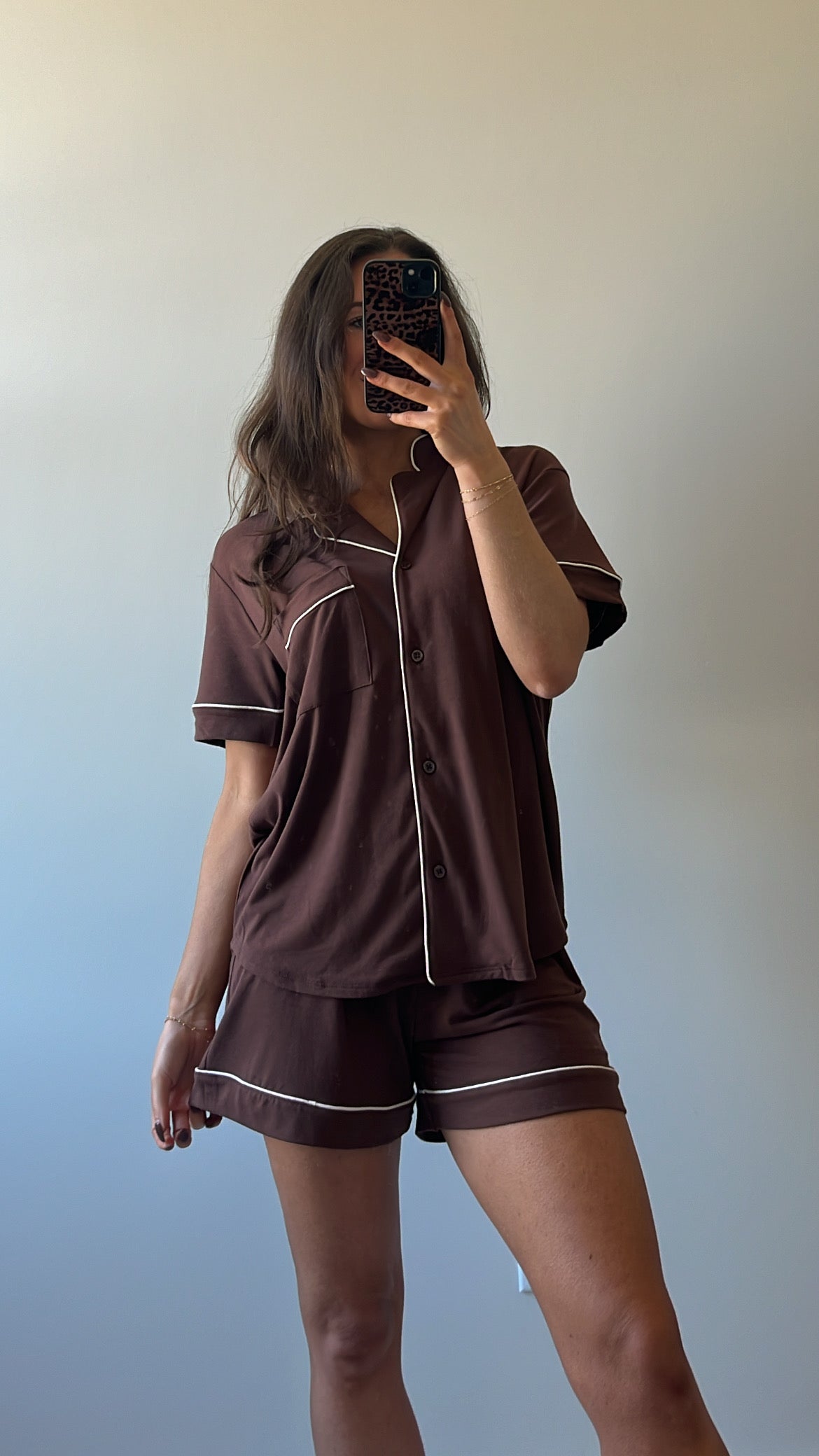 Cabin Weekends Pajama Set