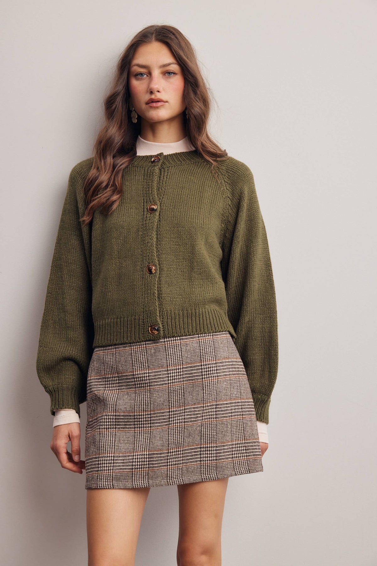 Villagio Button Up Sweater