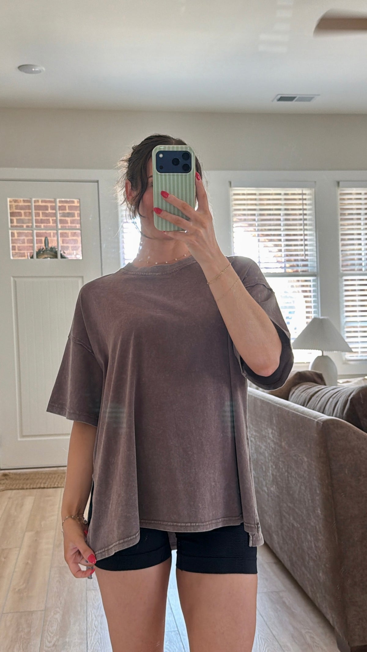 Cozy Chaser Oversized Tee