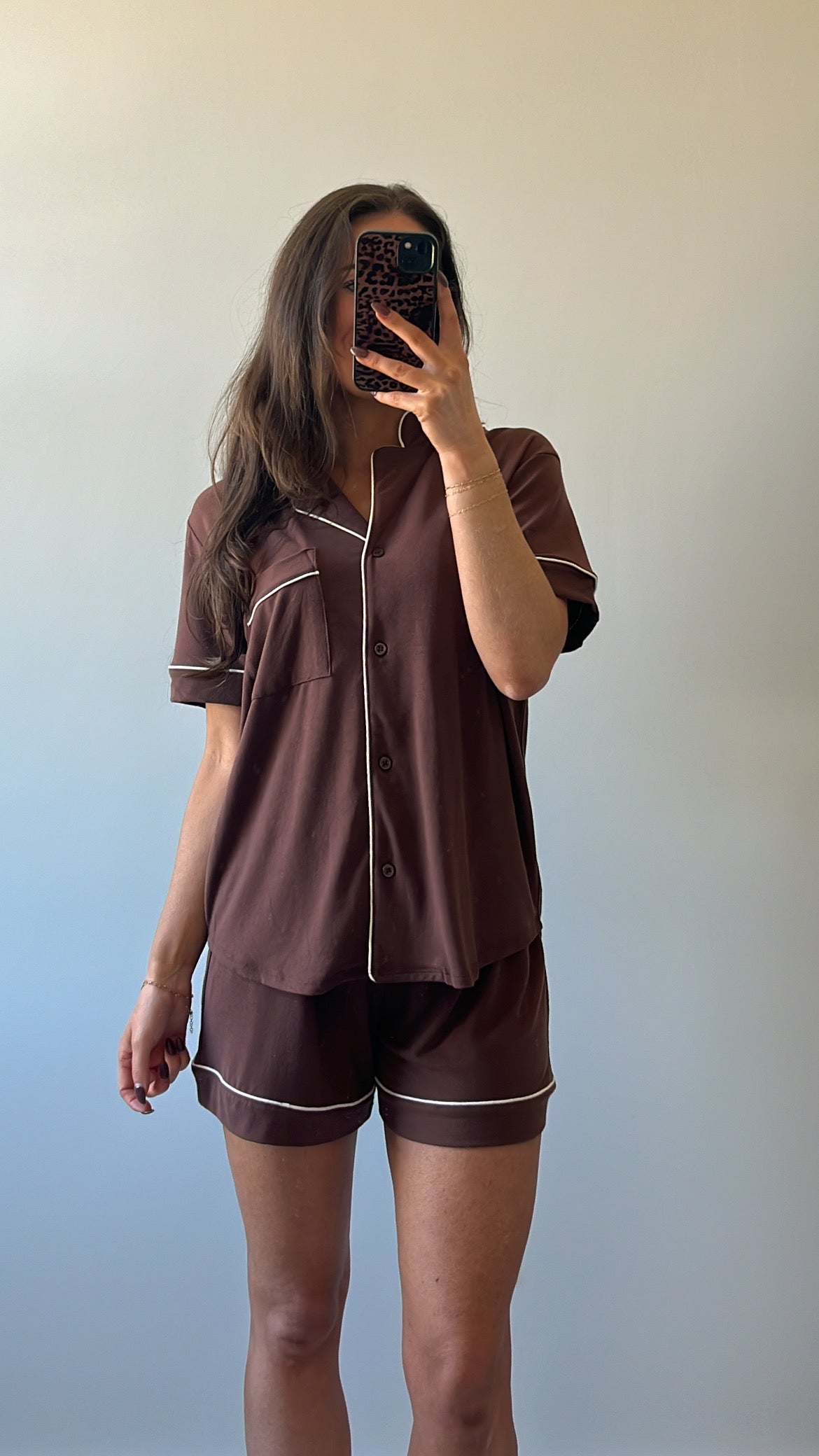 Cabin Weekends Pajama Set