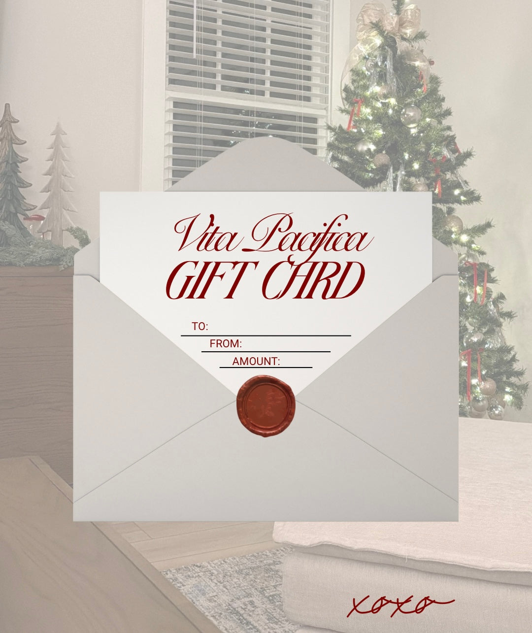 Vita Pacifica Gift Card