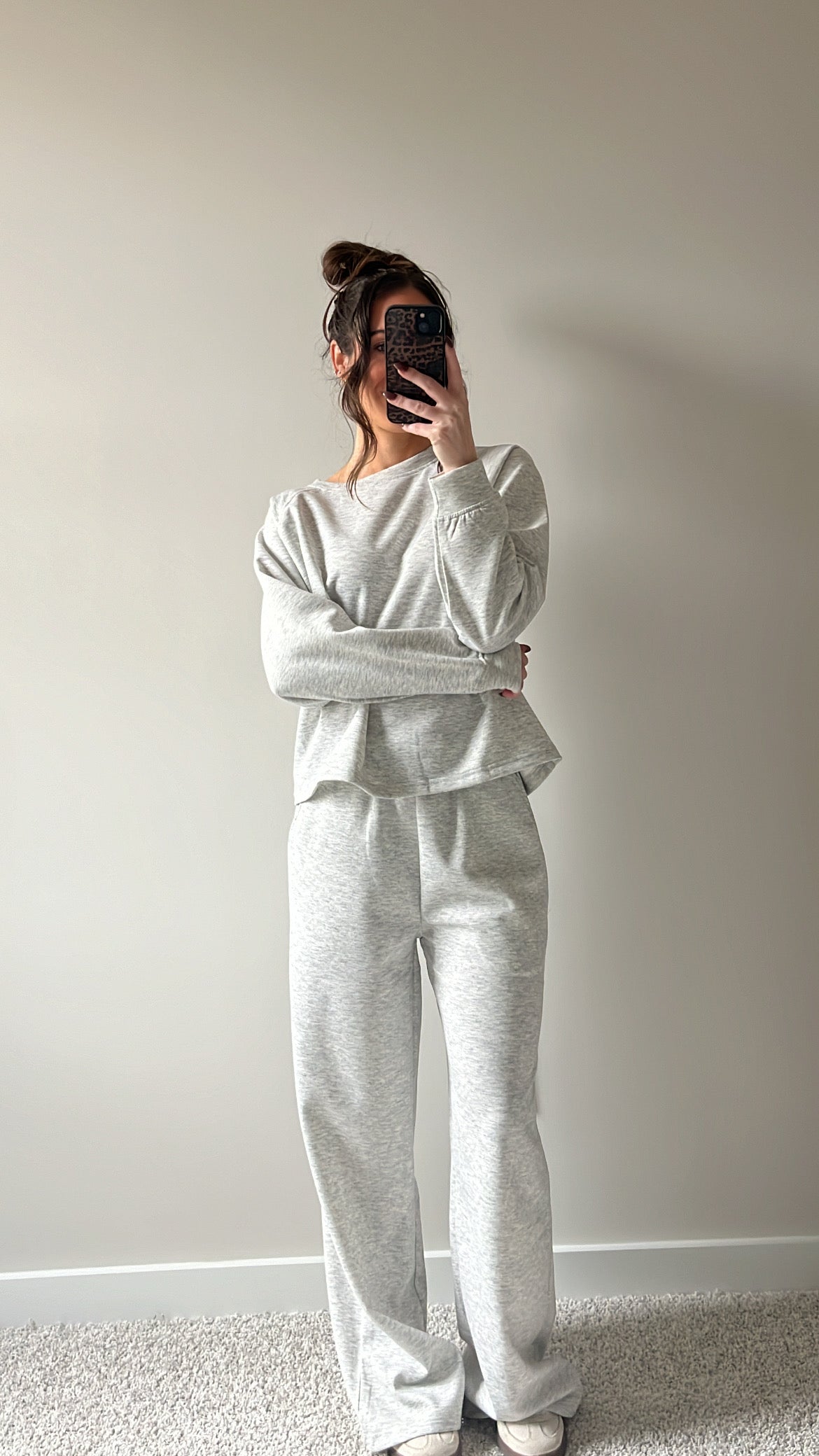 Travel Morning Two Piece Set