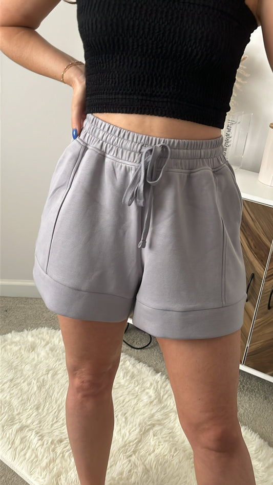 Luxe Lounge Casual Shorts