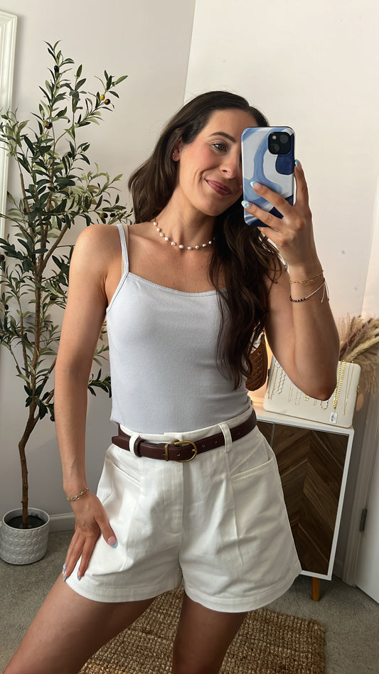 Coastal Cotton Basic Cami