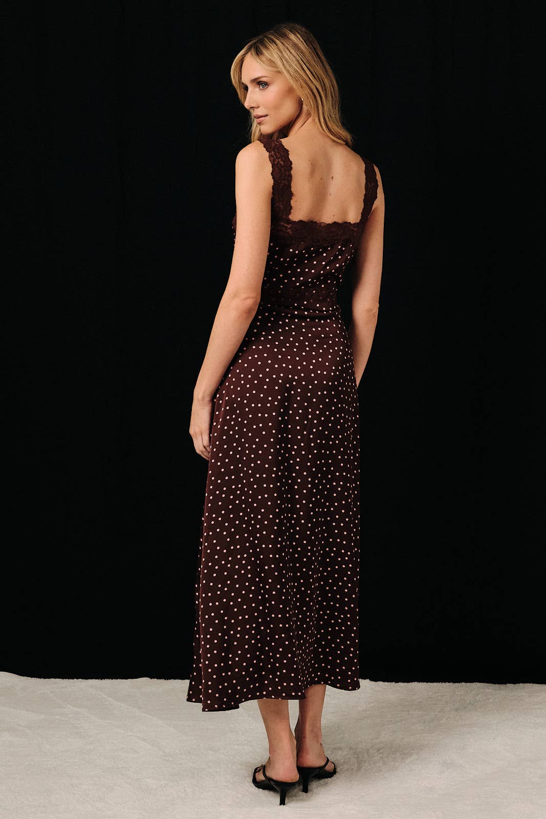 Portofino Polka Dot Dress