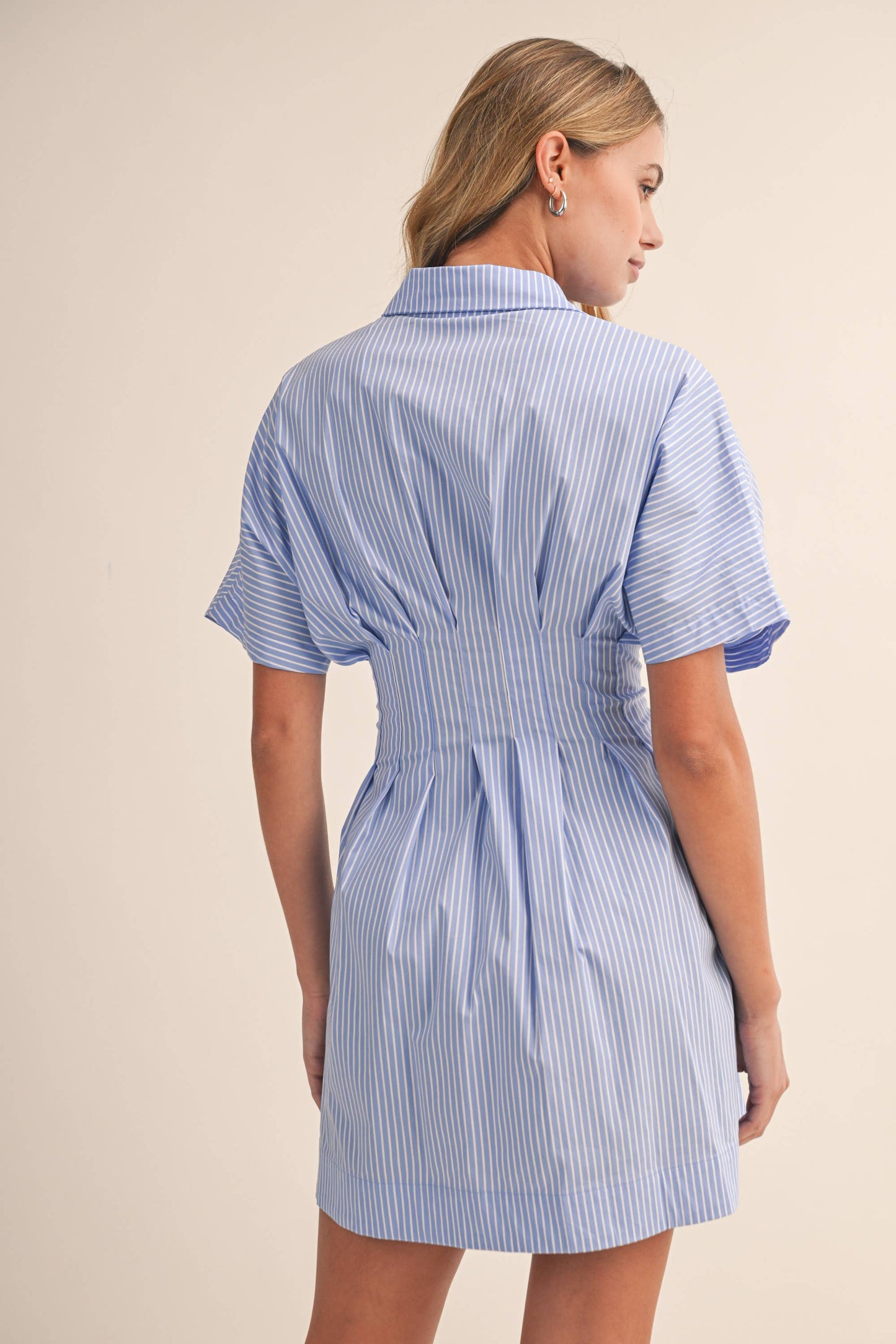 Seabreeze Pinstripe Dress