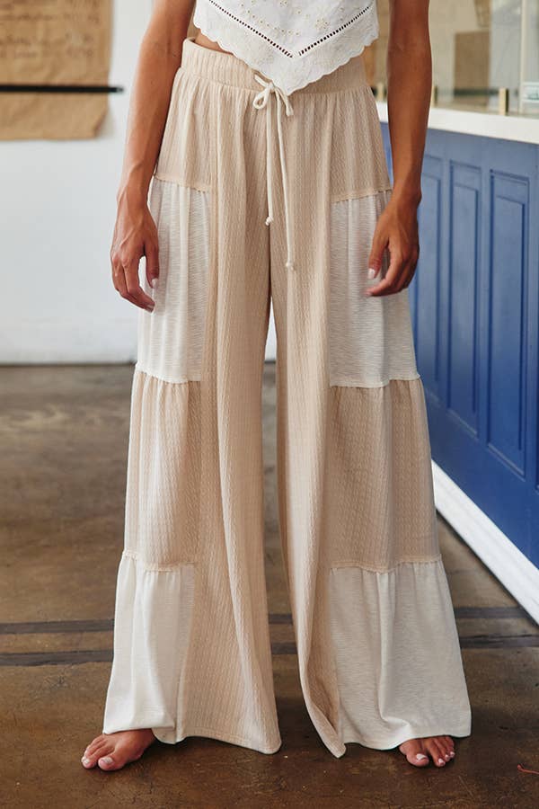 Seashell Shores Flowy Pants