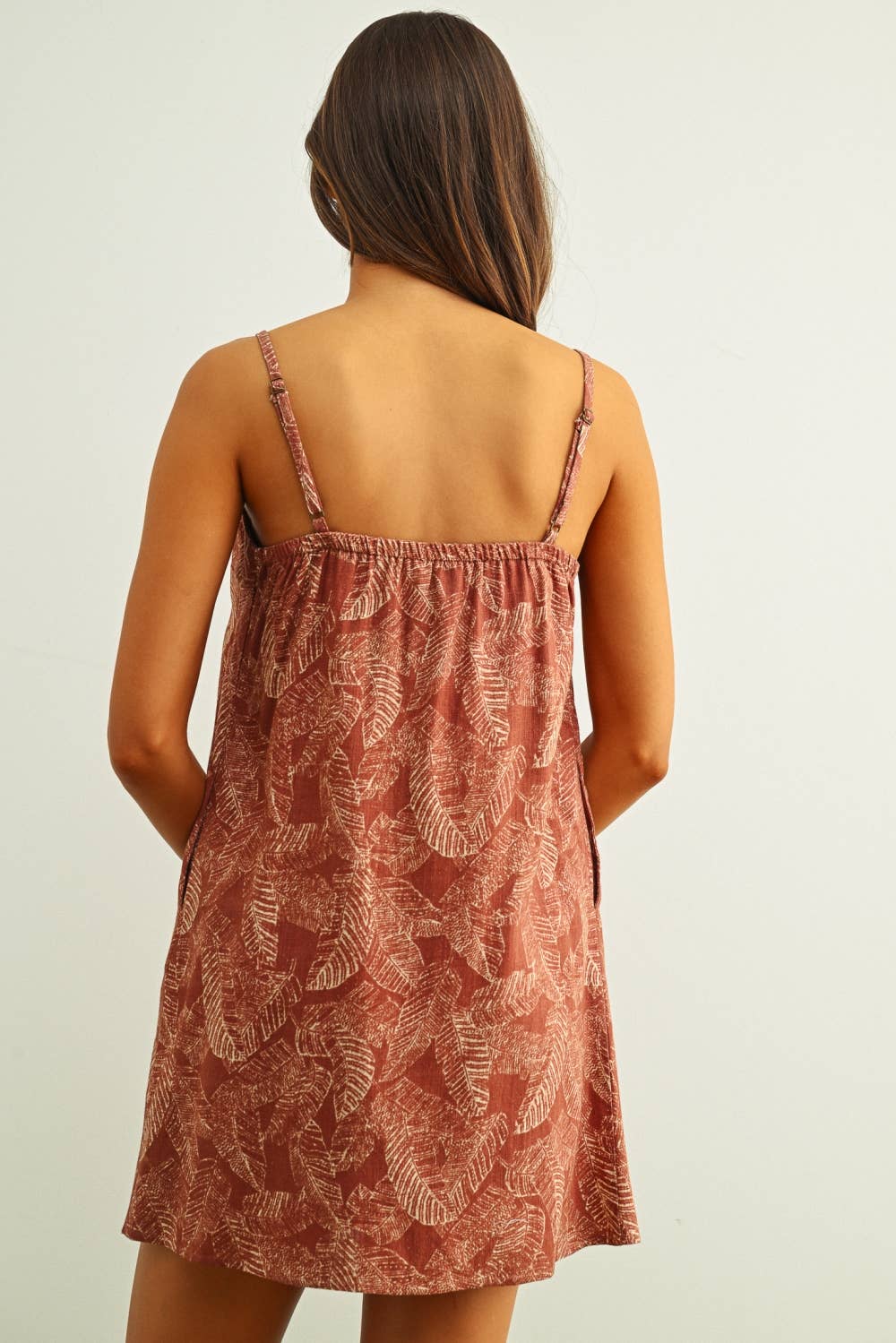 Tulum Palms Mini Dress