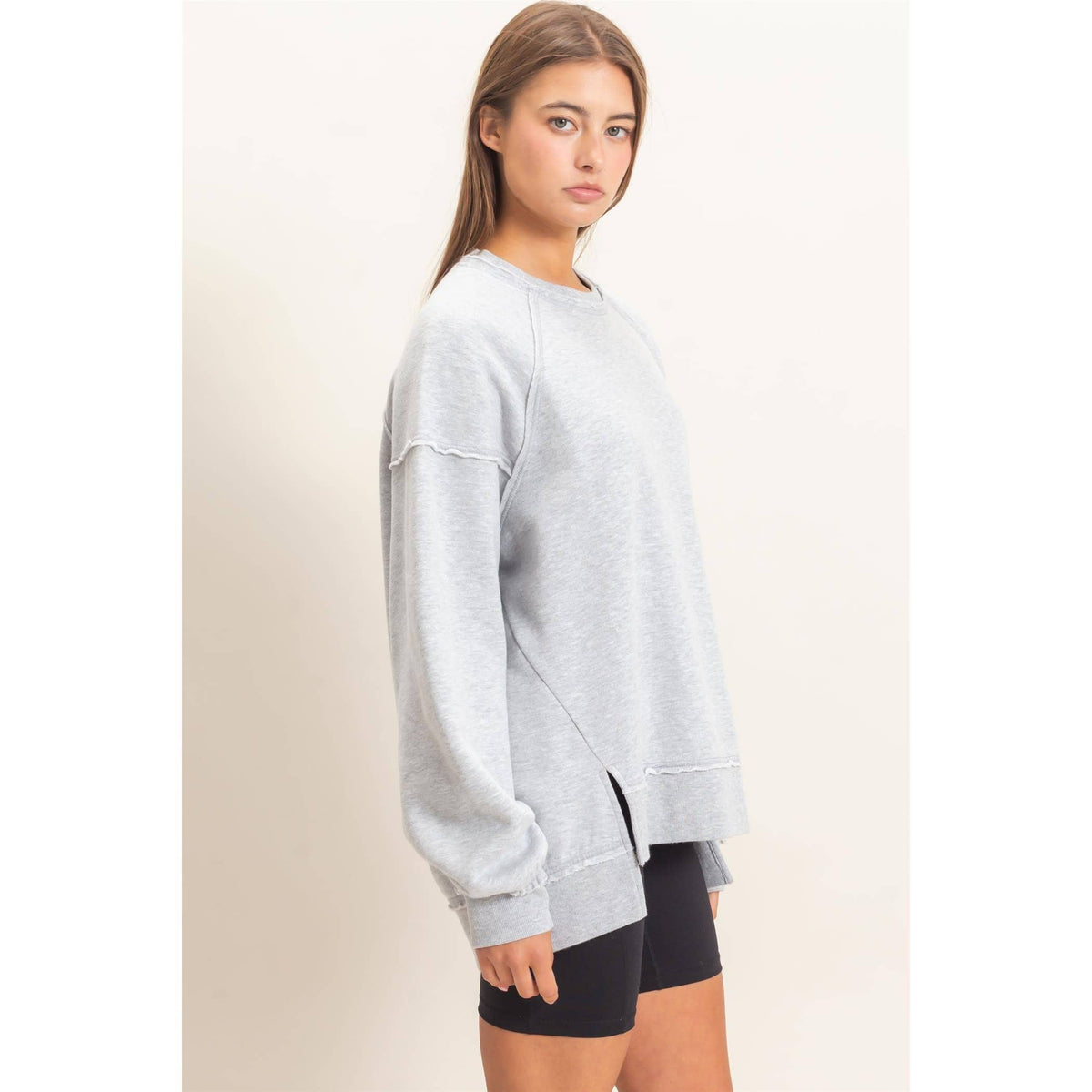 Off Duty Oversized Sweatshirt