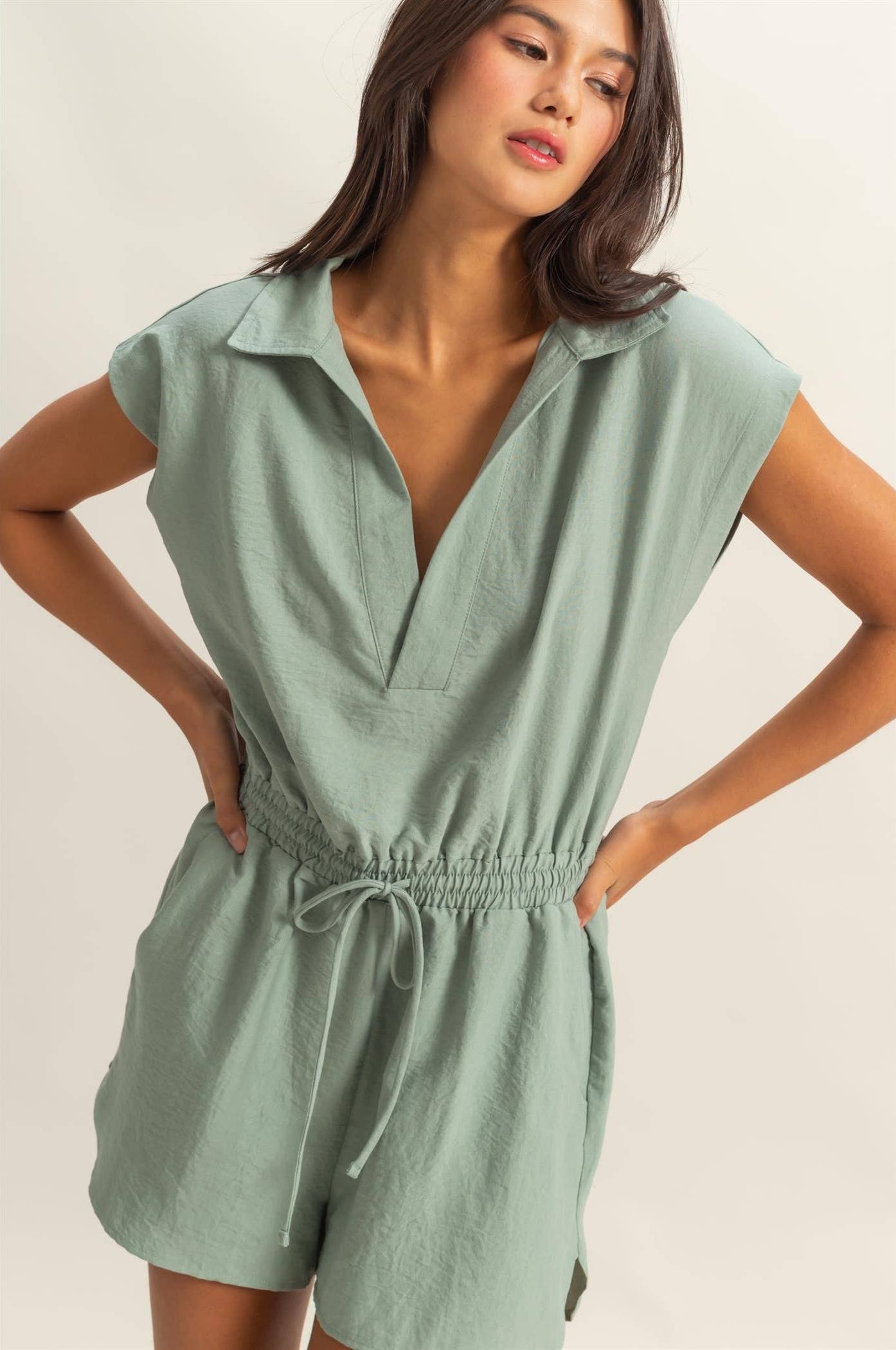 Coastal Drift Romper