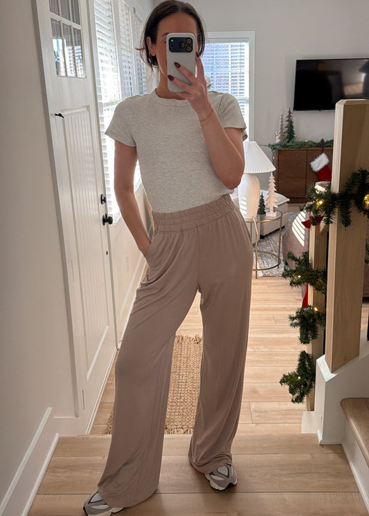 Salt Air Wide Leg Pants