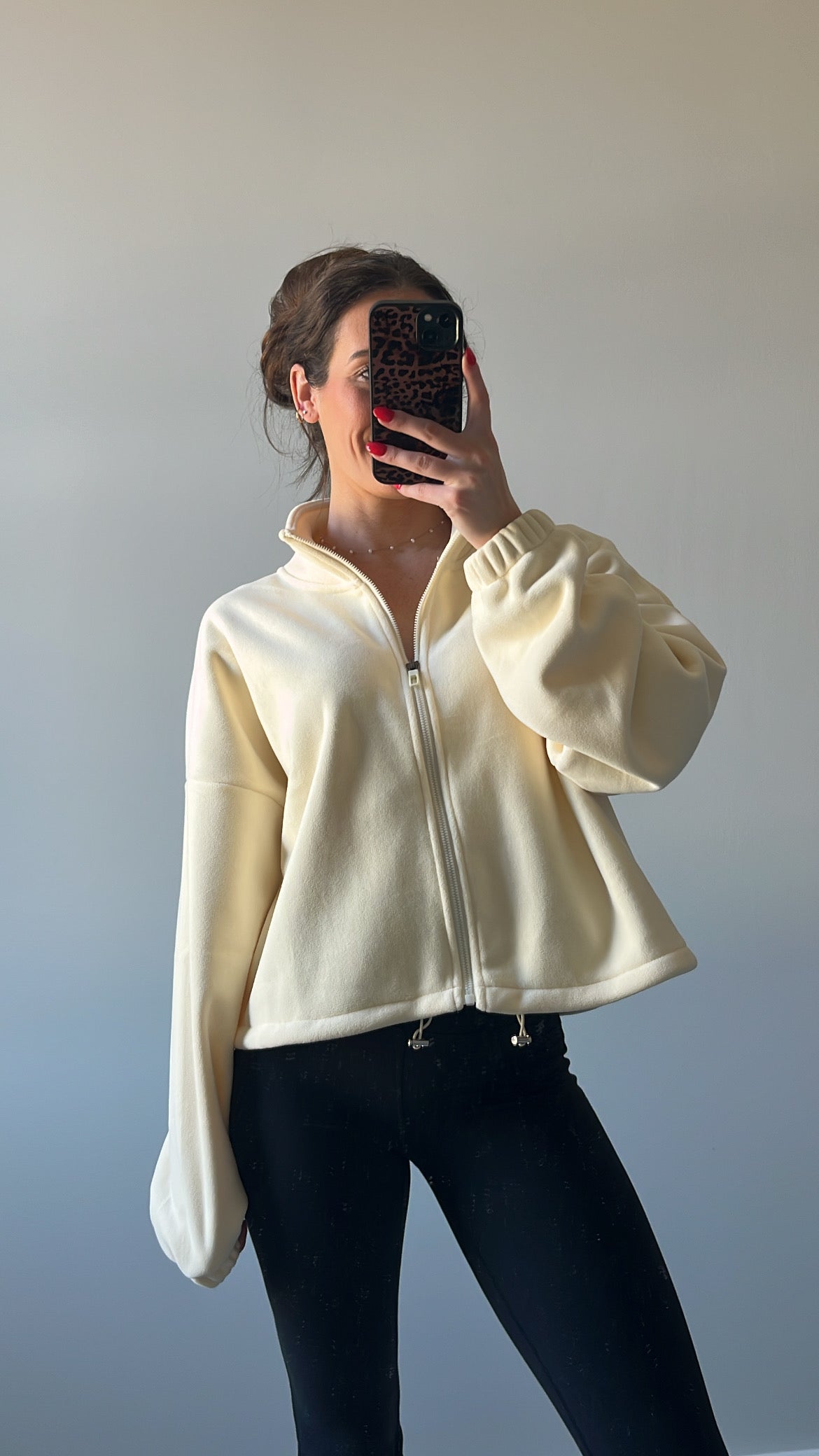 Inspira Half Zip Jacket