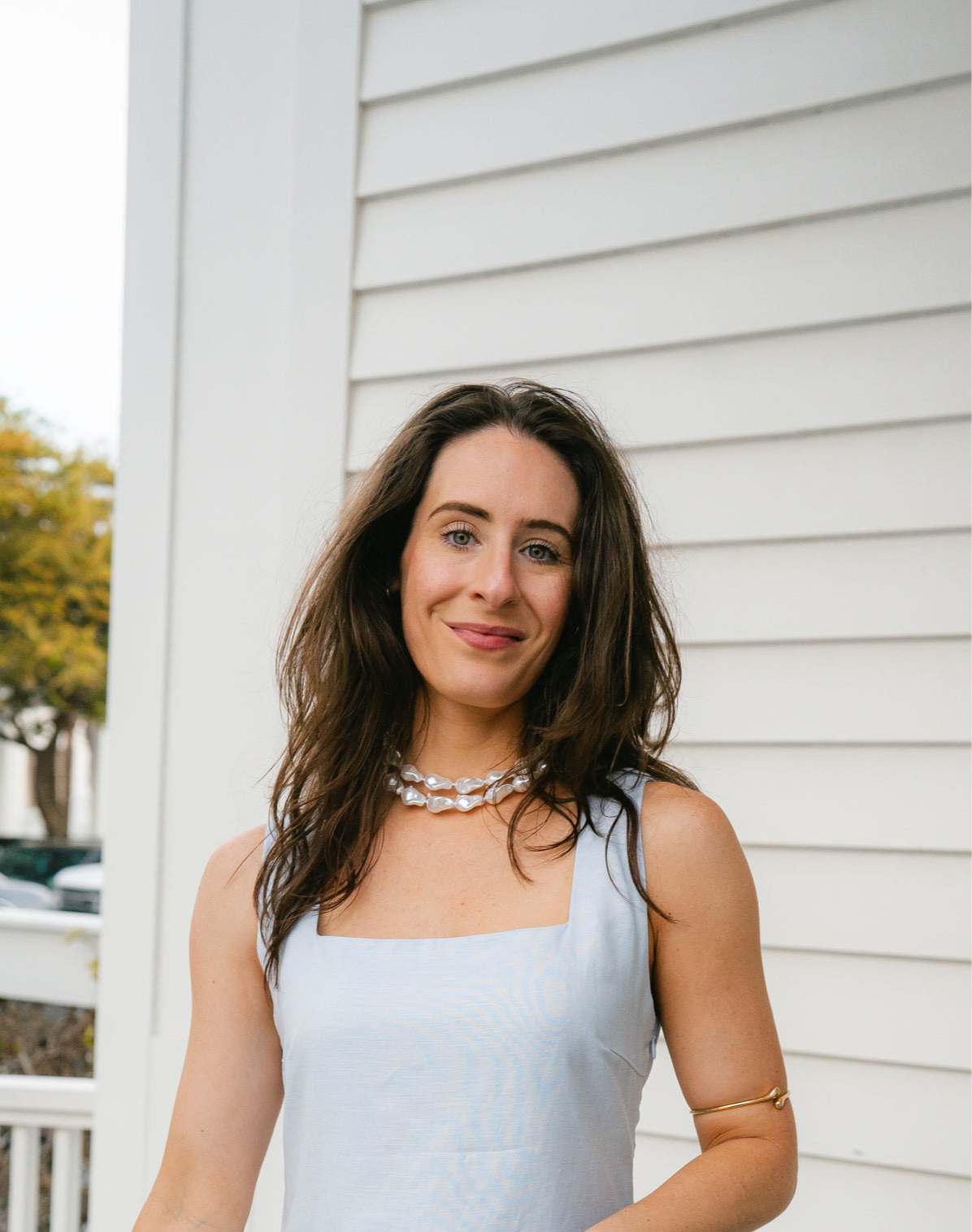Pearl Pacifica Double Wrap Necklace