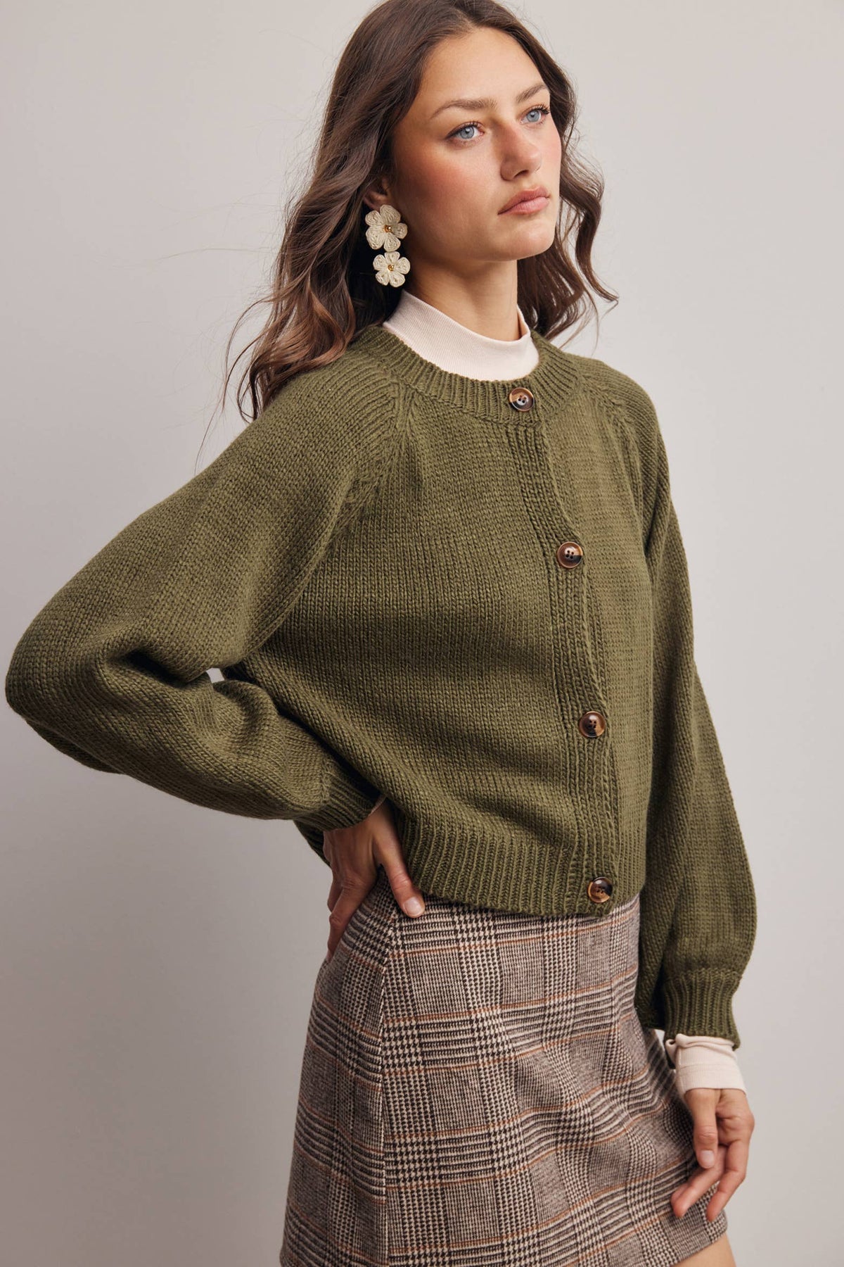 Villagio Button Up Sweater