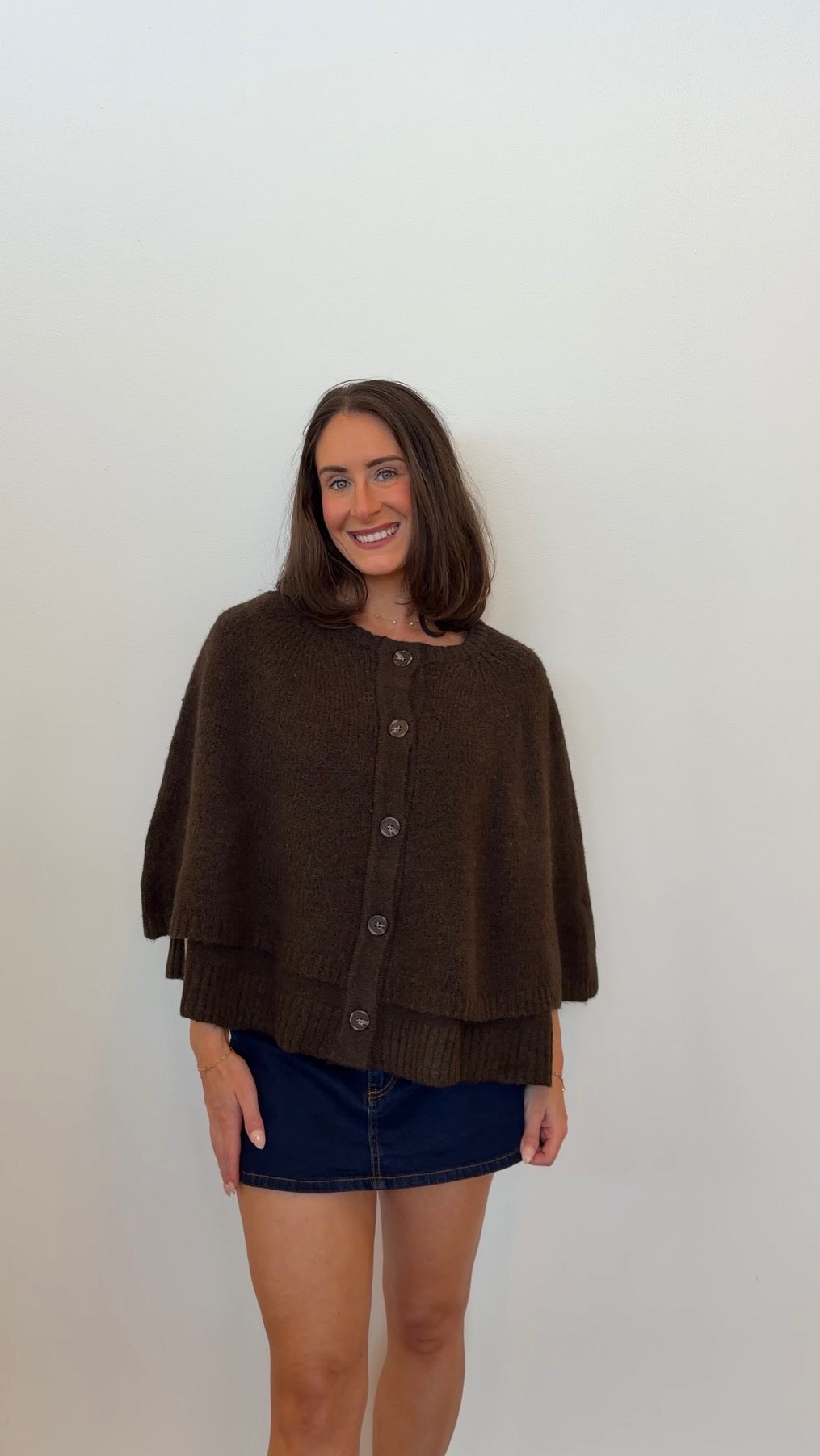 Un Cafè Poncho Top