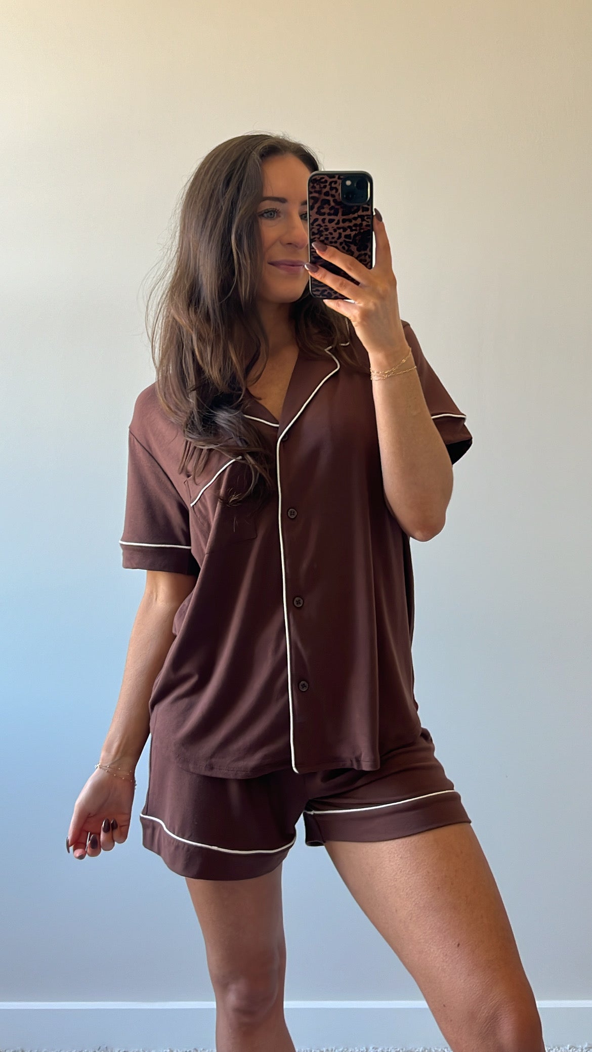 Cabin Weekends Pajama Set