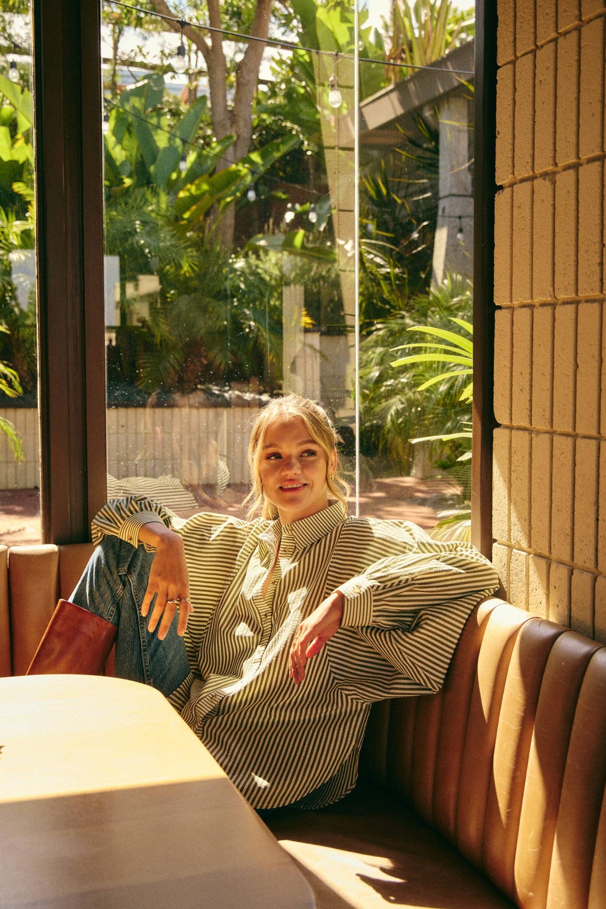 French Cafe Button Down Shirt
