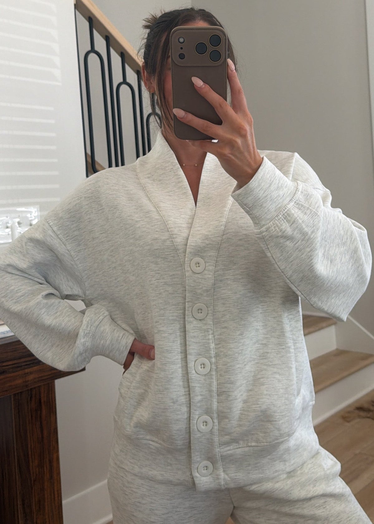 Roam Free Button Up Cardigan
