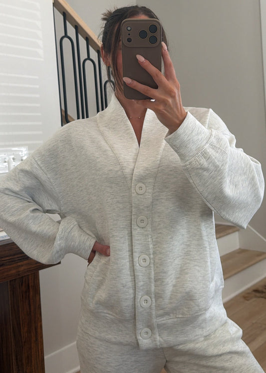 Roam Free Button Up Cardigan