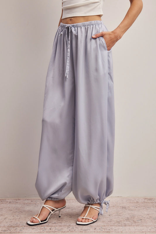 Ocean Mist Silk Pants