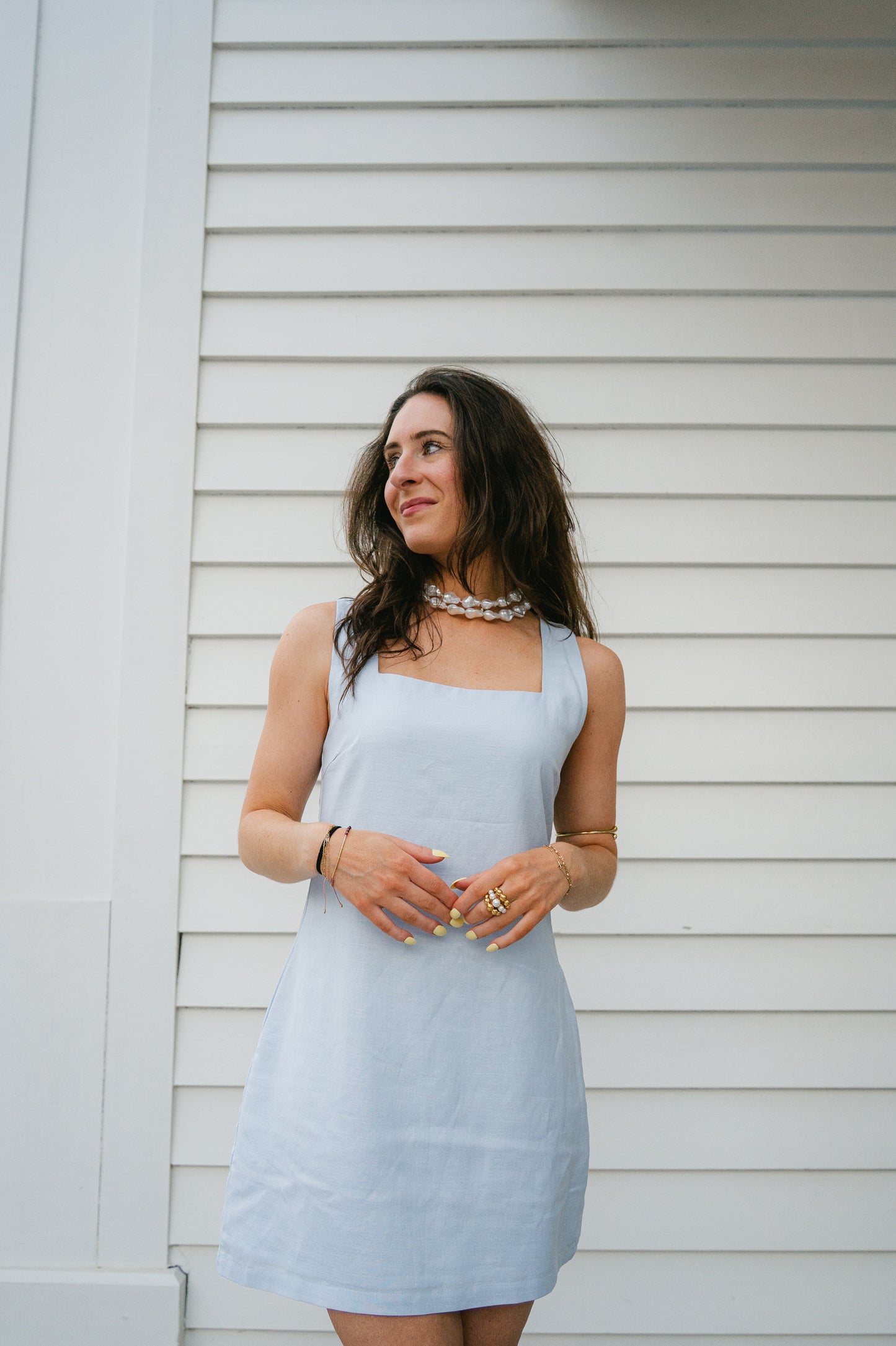 Pearl Pacifica Double Wrap Necklace
