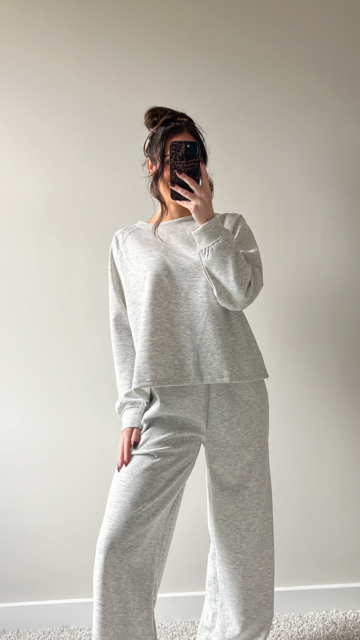 Travel Morning Two Piece Set