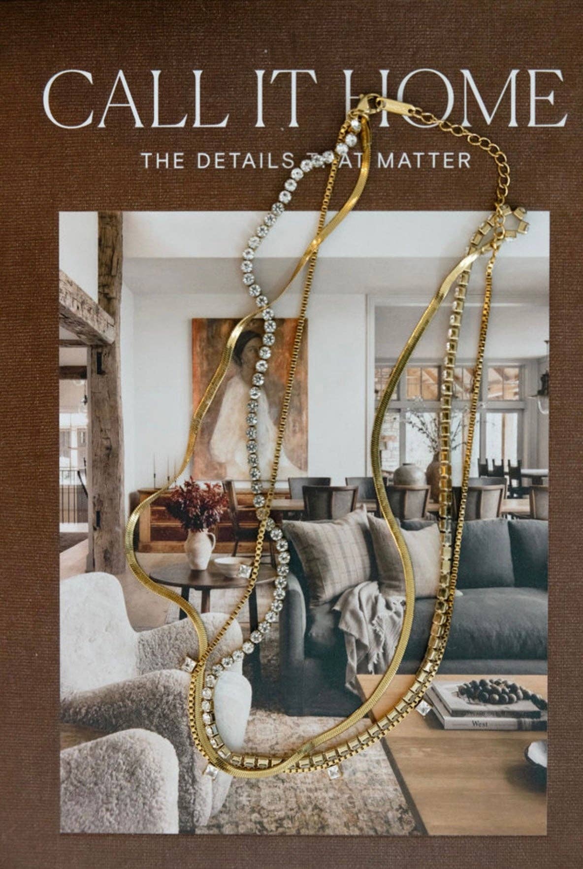 Lumiére Stack Necklace