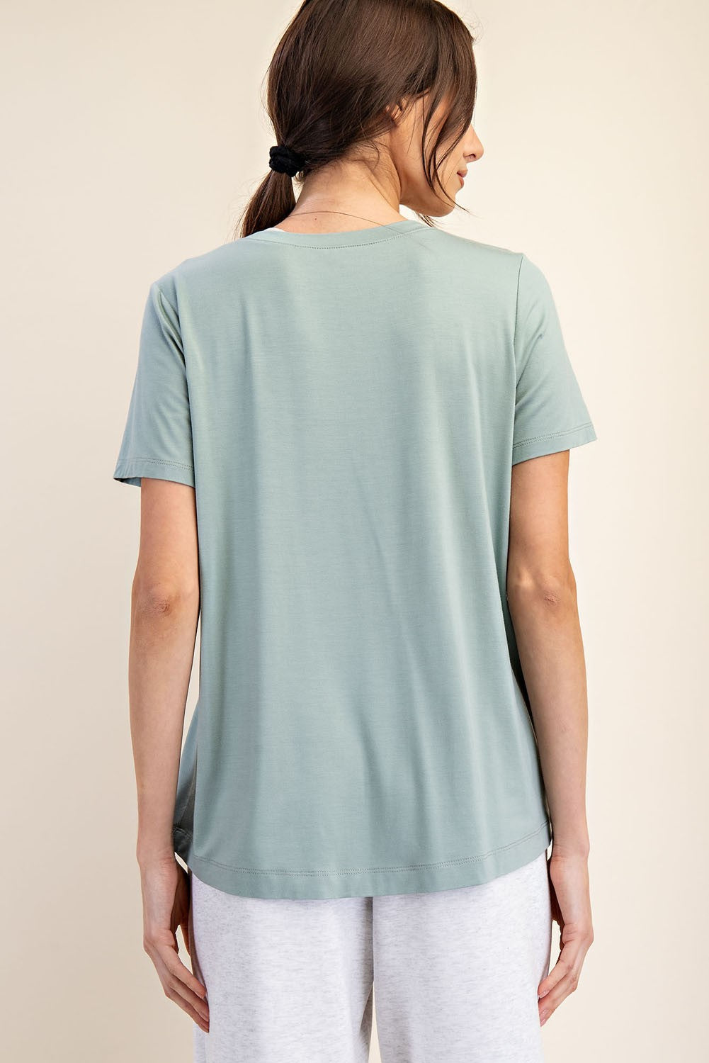 Salt Air Viscose Modal Tee