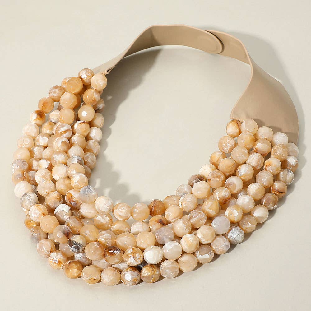 Ocean Muse Statement Necklace