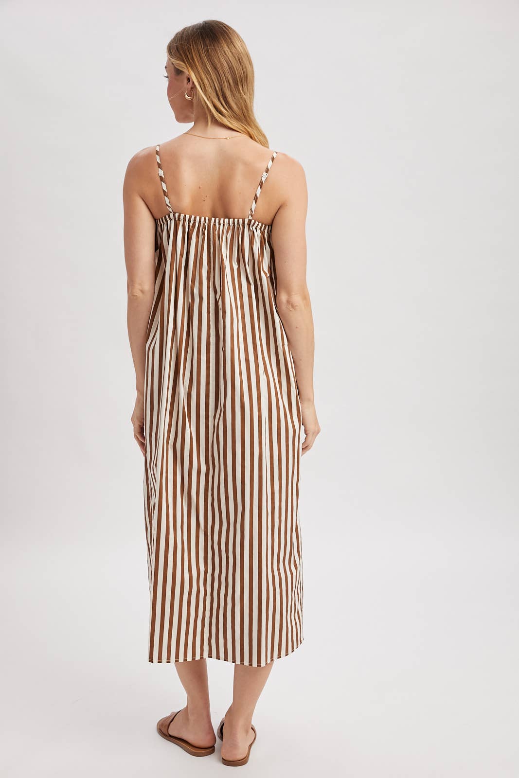 Sandbar Stripe Midi Dress