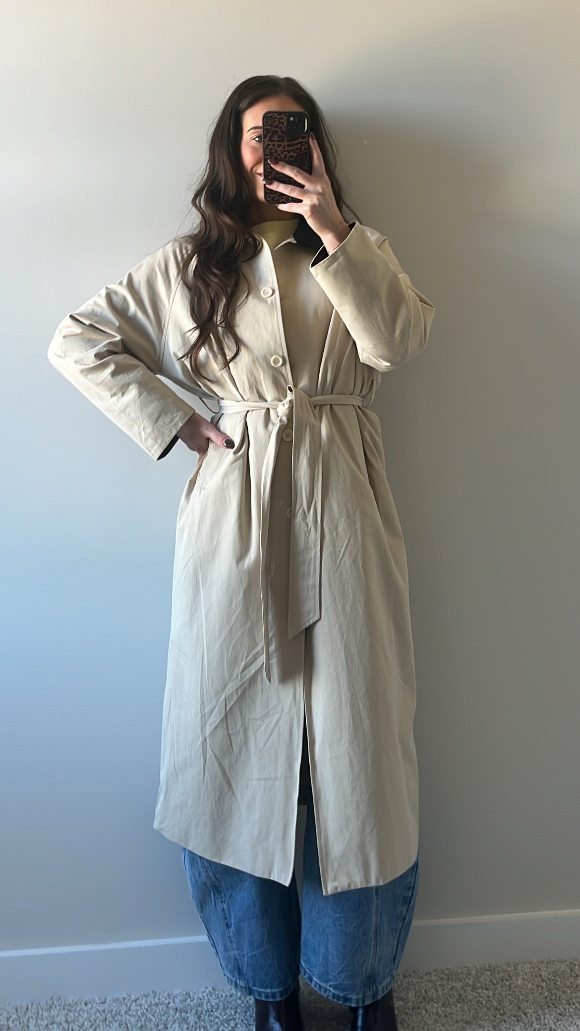 Côte d’Azur Trench Coat