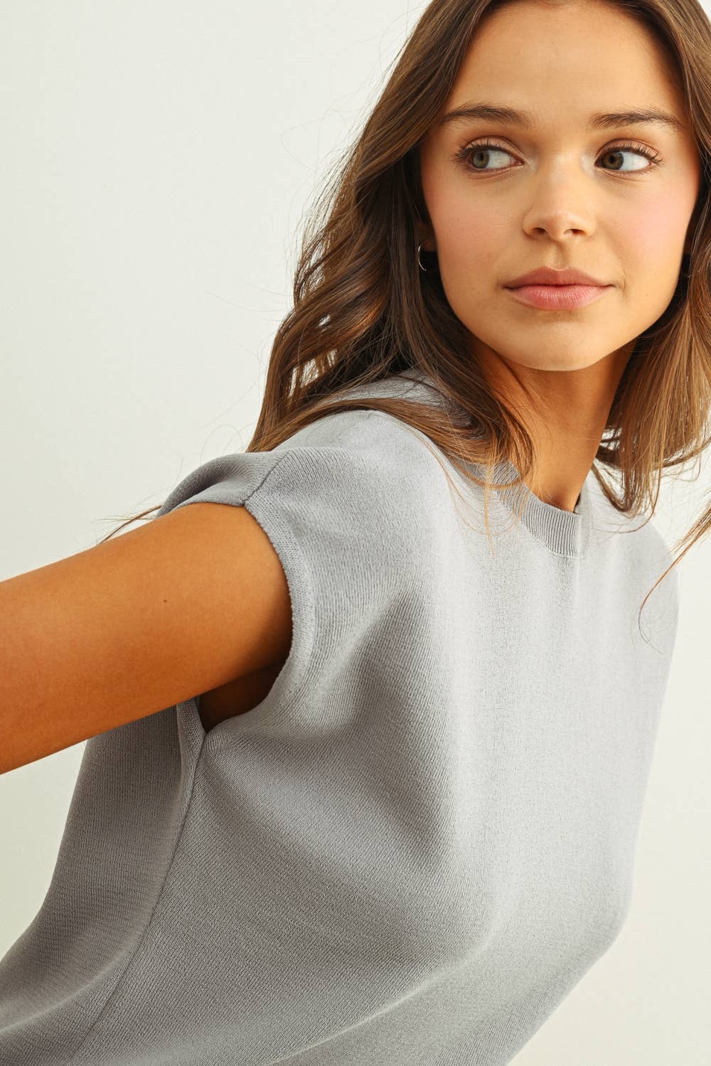Grey Clouds Top