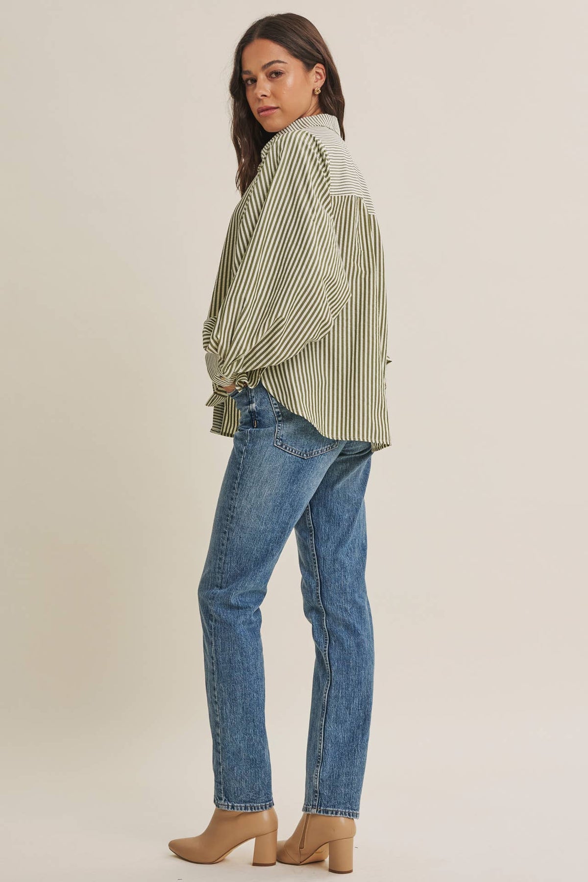 French Cafe Button Down Shirt