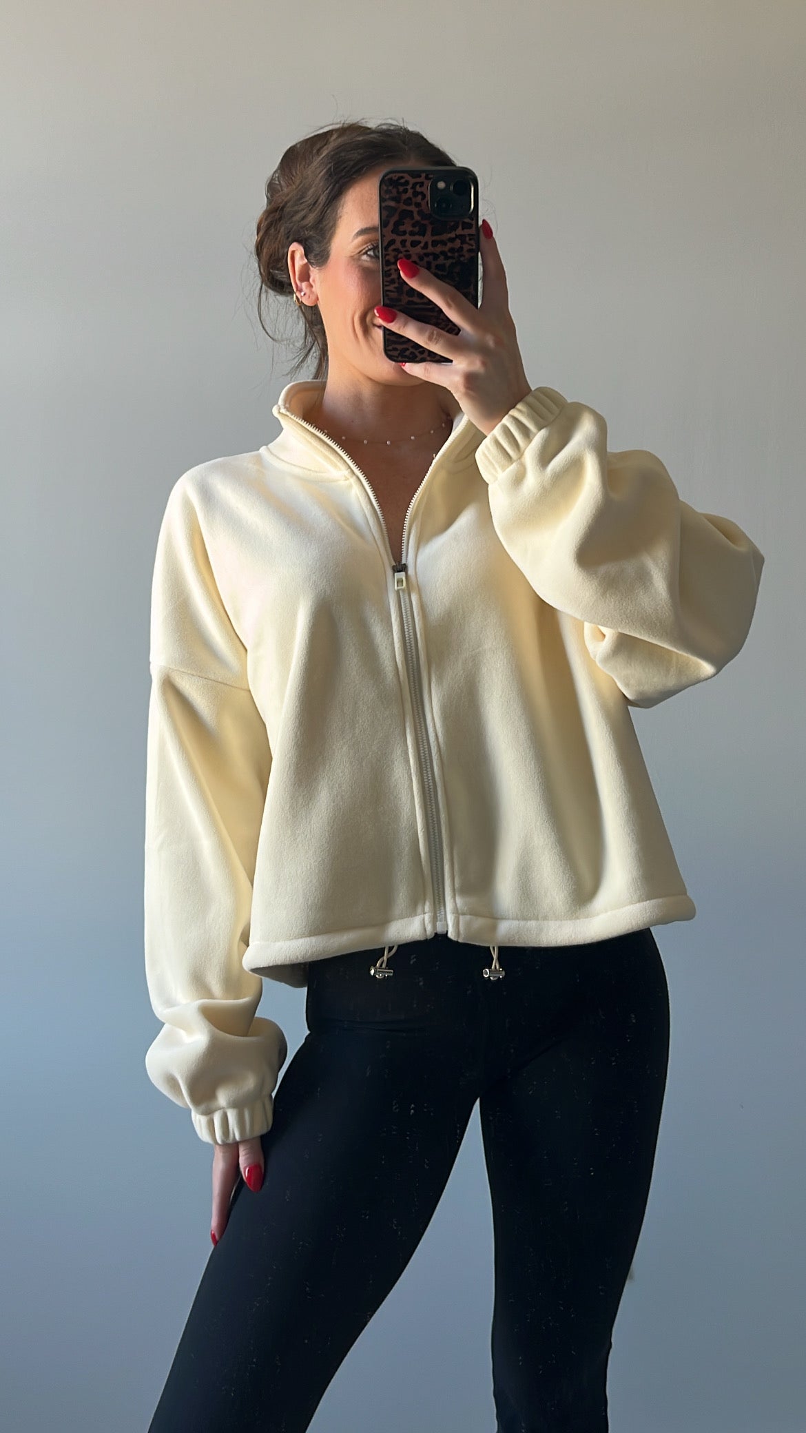 Inspira Half Zip Jacket