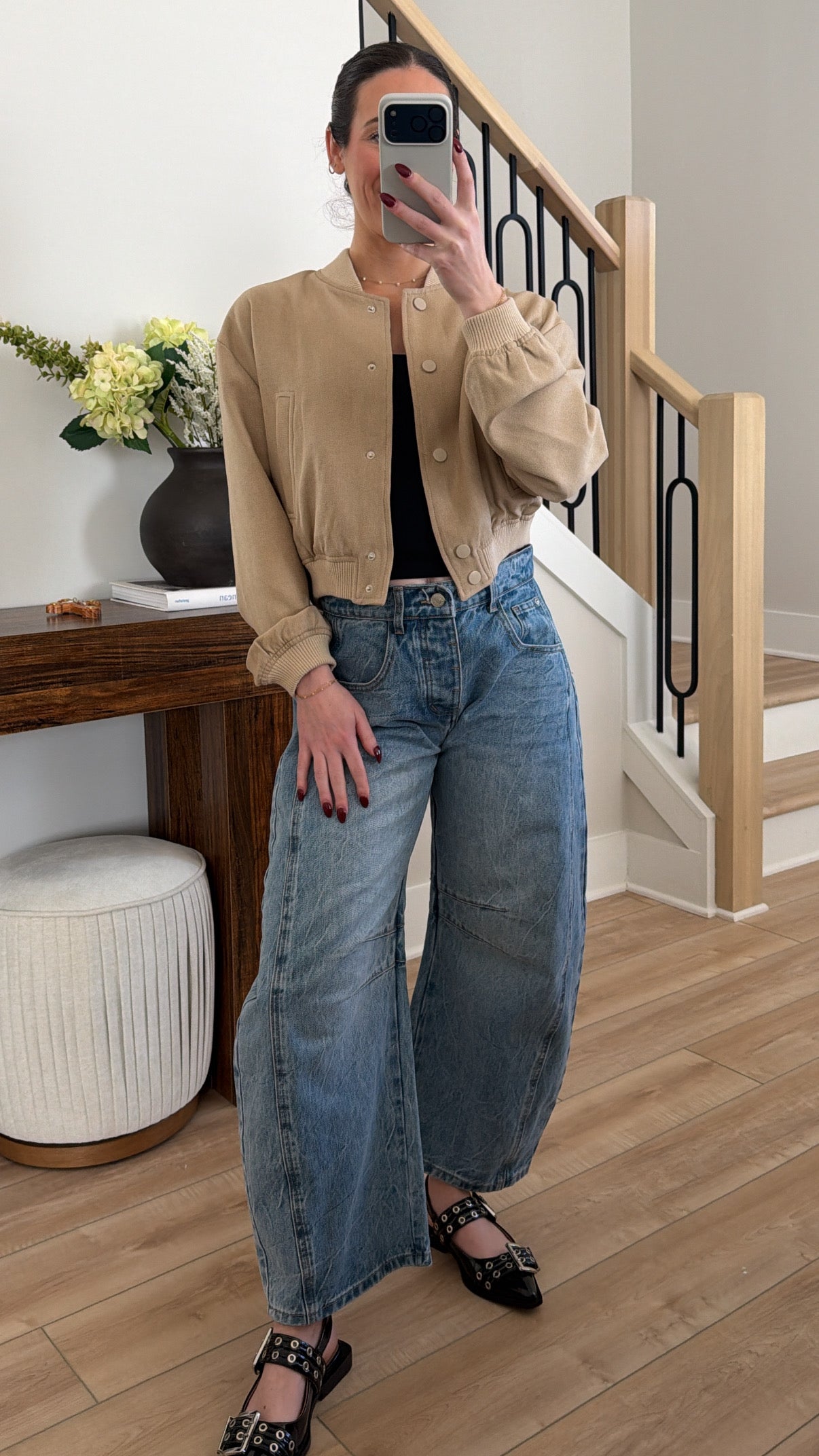 Rome Ready Bomber Jacket