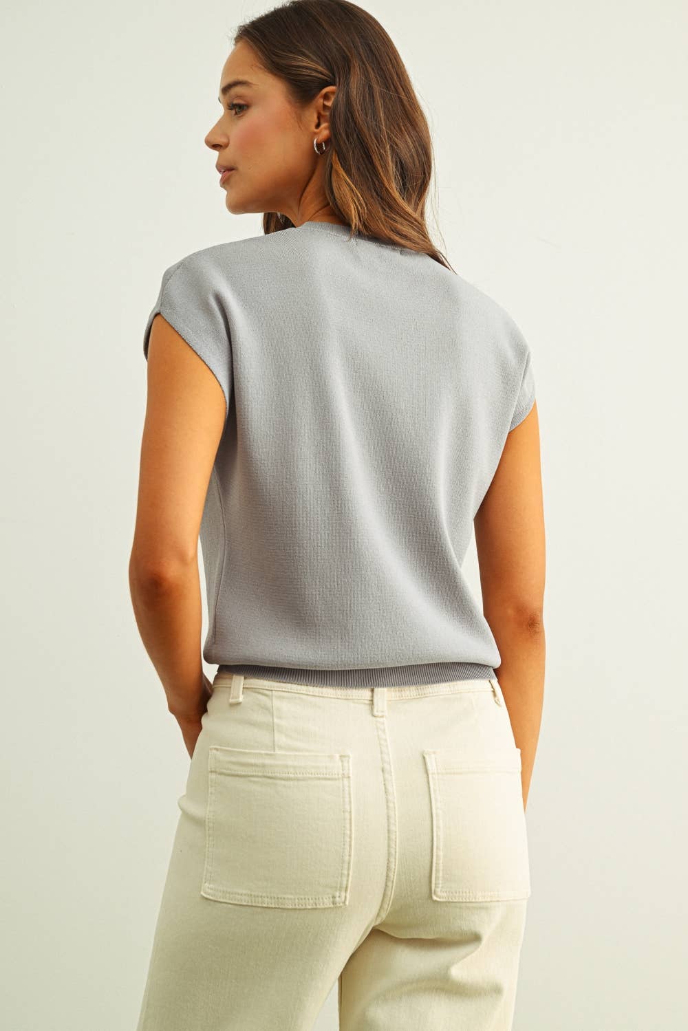 Grey Clouds Top