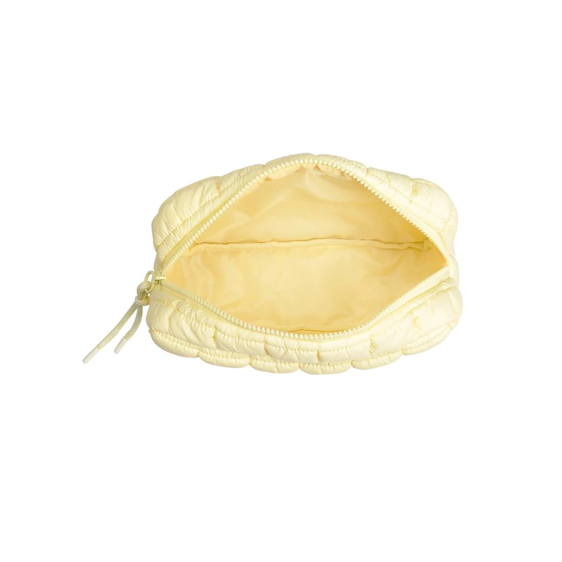 Cloud Nine Quilted Puffer Nylon Travel Pouch