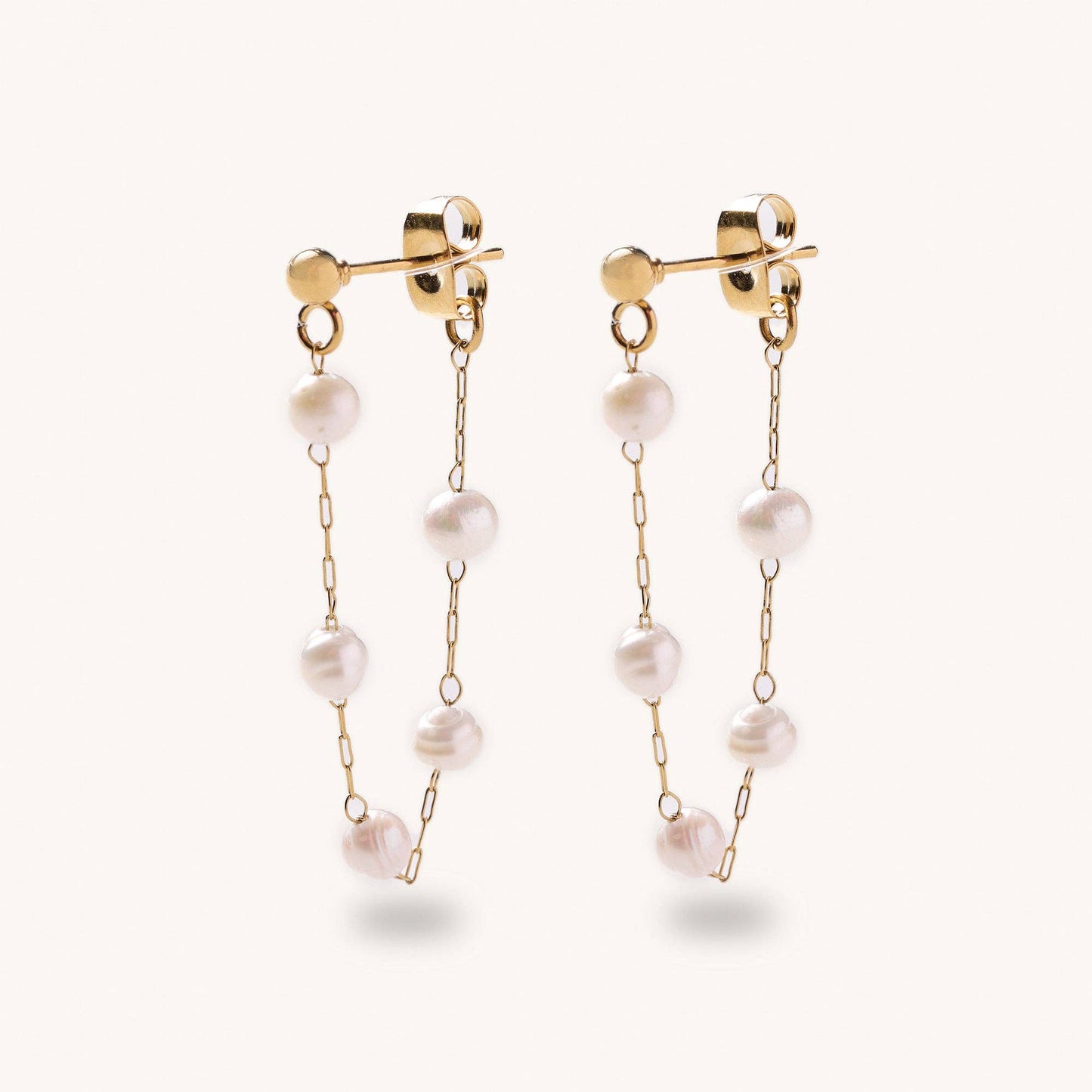 Freshwater Pearl Drop Earrings